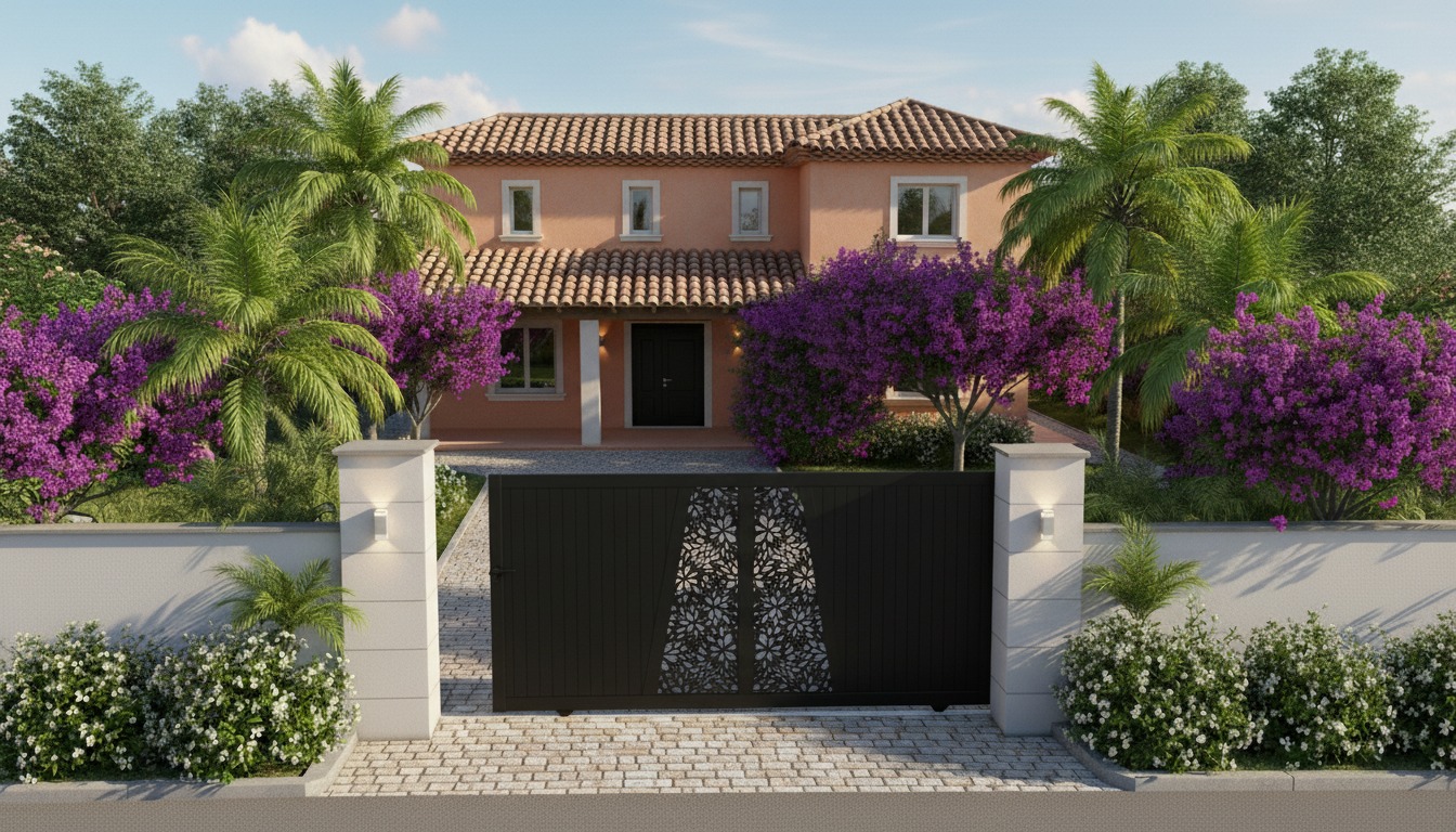 Depannage portail électrique à Aix-en-Provence